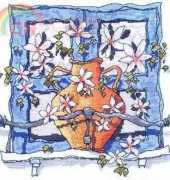 Micheal Powell- Greek window