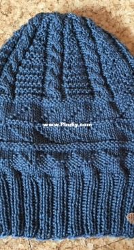 Bonnet Murrayfield by LES BONNETS NÊ - English, French, Dutch - Free