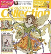 Cross Stitch Collection 210 June 2012