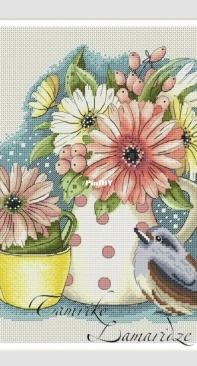 Gerbera Celebration By Tamriko Lamaridze