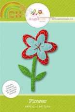 Angel Lea Designs- Flower Applique Pattern-Free