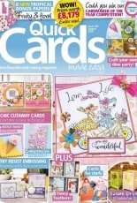 Quick Cards Made Easy-Issue 155-August-2016