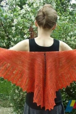 Knotions Fall 2016-Sufficient Shawl by Mary E Rose-Free