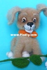 Olenochka - Olga Korchagina - Puppy - Russian