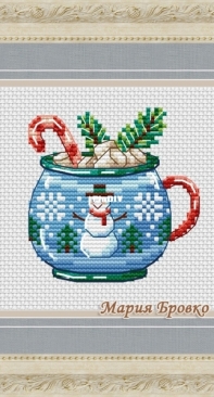 Christmas Cup by Maria Brovko
