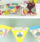 ABC Cupcakes by Lucie Heaton from Cross Stitch Crazy 172 PCS