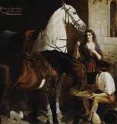 Golden Kite 417 Feeding the Horse