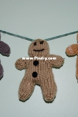 Scented Gingerbread Men by Anna Lewis-Free