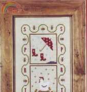 Historical Sampler Company Ltd-Spring Boxes