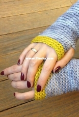 Make-us-in-One-evening-With-a-great-movie-Mitts by A French Touch - Free