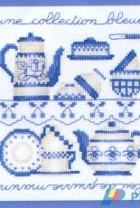 Bonheur des Dames BDD 2245 Une Collection Bleue/Blue Collection XSD