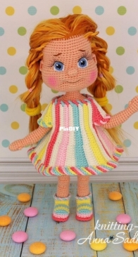 Zovutka - Anna Sadovskaya - Caramel Doll -  Muñeca Caramelo  - Spanish - Translated