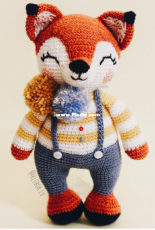 KlubokLV - Nicole Geskina - Felix the fox