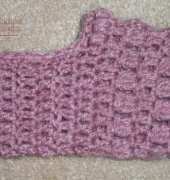 Lisa Ritz - Mauve Cluster Slippers
