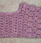 Lisa Ritz - Mauve Cluster Slippers