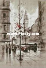 Chimera - City Sketches Tryptich