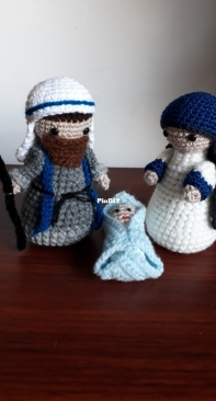 Amigurumi Nativity