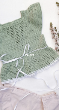 Ksy Crochet - Oksana Predybaylo - Оксана Предыбайло - Fly - Флай  - Russian