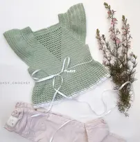 Ksy Crochet - Oksana Predybaylo - Оксана Предыбайло - Fly - Флай  - Russian