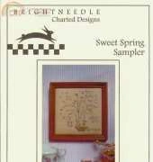 Brightneedle Book 14 - Sweet Spring Sampler