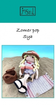 JesStijl - Jessica Harmsma - Summer Doll Sya - Zomer Pop Sya - Dutch