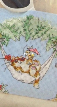 Totally Tropical by Margaret Sherry from Cross Stitcher 201 PCS + XSD