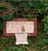 Mary Garrys Sewing Cabin - Forget-Me-Not Sampler