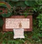 Mary Garrys Sewing Cabin - Forget-Me-Not Sampler