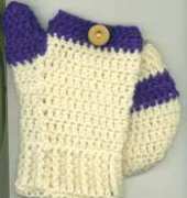 Open Top Mittens by Woodhill Design