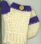 Open Top Mittens by Woodhill Design