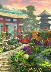 HAED HAEDOM 102 Japan Garden by Dominic Davison (Large Format)