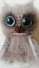 Skazochnyj Mir - Knitted Toy Zoo - Anna Prischenko - Crochet Owl