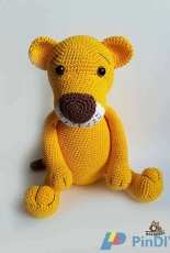 Rozarrka - Iveta H - Crocheted Tiger or Lioness - Slovak