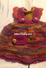 Seven Rainbows- Irishmagda- Scrappy Dress for Annabel- Free