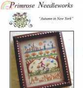 Primrose Needleworks PN 0017 - Autumn in New York