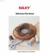 Sulky-Delicious Felt Donut- free