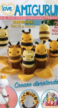 I Love Amigurumi - Issue 08 -2022 - Italian