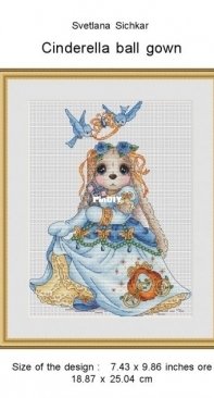 Cinderella Ball Gown by Svetlana Sichkar XSD