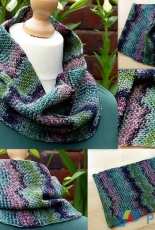 Make My Day Creative - Esther Chandler - Colour Pool Cowl - Free
