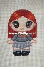 Hazels Farm Mini-série Harry Potter - Ginny Weasley - Free