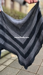 Kattaly Shawl by Christina Körber-Reith - English, German