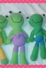 More frogs