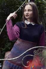 Tunic in Phildar Phil Light English, German, Spanish free