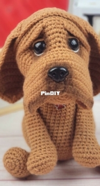 Sweet Oddity Art - Carolyne Brodie - Buford the Bloodhound