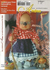 Les Creations Andrea-N°0520-La Mode Hiver /French