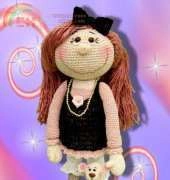 Tines Häkelstube - Christine Schneider - Abby doll - German