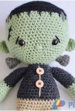 Hello Yellow Yarn - MJ Carlos - Franklin the Little Frankenstein Monster