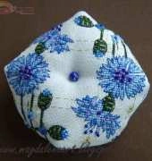 Faby Reilly -  My Cornflower Biscornu