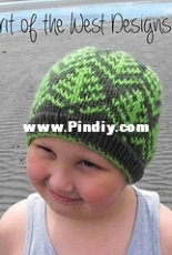 Forevergreen Hat by Helene Yates