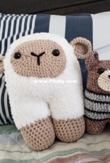 My 1st and 2nd crochet project